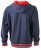 Hoodie mit Kontrastfarben JN 567