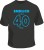 T-Shirt endlich an die 40 Party