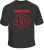 T-Shirt endlich an die 40 Party